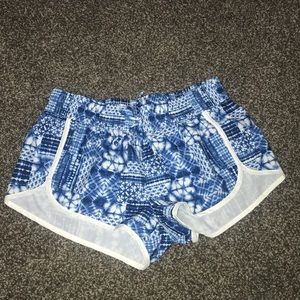 Soft patterned shorts